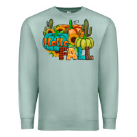 Seafoam hello fall Premium Sweatshirt - JahusDesignShop