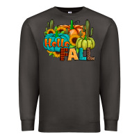 Smoke hello fall Premium Sweatshirt - JahusDesignShop