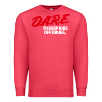 Cardinal d.a.r.e Premium Sweatshirt - linhVisuals
