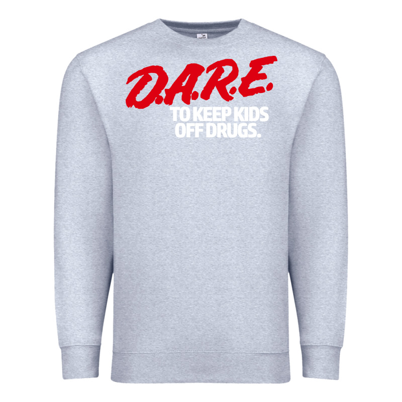 D.a.r.e Premium Sweatshirt by linhVisuals | Teevron