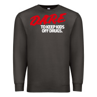 Smoke d.a.r.e Premium Sweatshirt - linhVisuals