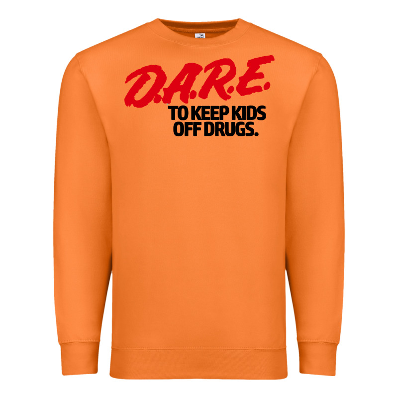 D.a.r.e Premium Sweatshirt by linhVisuals | Teevron