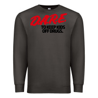 Smoke d.a.r.e Premium Sweatshirt - linhVisuals
