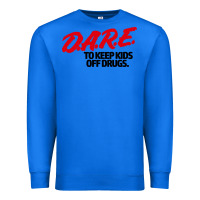 True Royal d.a.r.e Premium Sweatshirt - linhVisuals