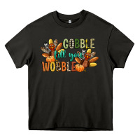 Asphalt gobble till you wobble Heavy Core Tee - CowGirlArtShop