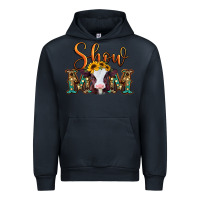 Navy show mom baby cow Urban Hoodie - Jasminsmagicworld
