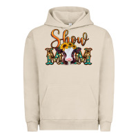 Pigment French Oak show mom baby cow Urban Hoodie - Jasminsmagicworld