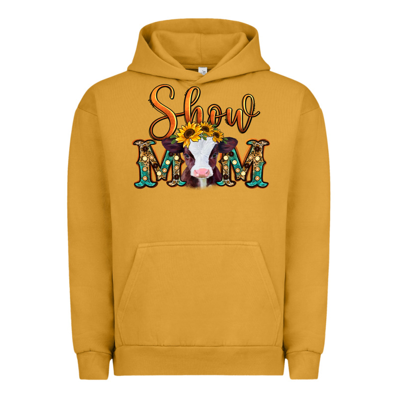 Show Mom Baby Cow Urban Hoodie by Jasminsmagicworld | Teevron