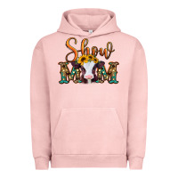 Pigment Salmon show mom baby cow Urban Hoodie - Jasminsmagicworld