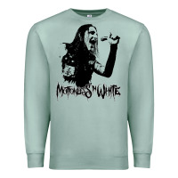 Seafoam Motionless in White Premium Sweatshirt - linhVisuals