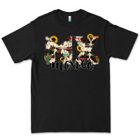 Black mexico state cowhide serape cactus Premium Tee - RanaPortraitStore