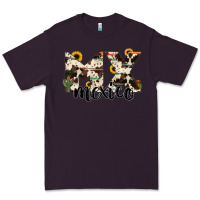 Plum mexico state cowhide serape cactus Premium Tee - RanaPortraitStore