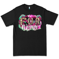 Black Fur mama mother's day Premium Tee - HowdyJamesFarm
