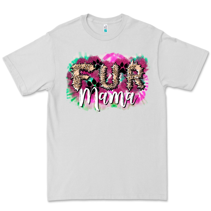 Fur Mama Mother's Day Premium Tee by HowdyJamesFarm | Teevron