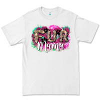 White Fur mama mother's day Premium Tee - HowdyJamesFarm