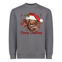 Storm mooey christmas cow Heavyweight Sweatshirt - JahusDesignShop