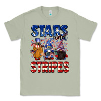 Matcha Stars and stripes gnomes 4th of july Classic Tee - CowGirlArtShop
