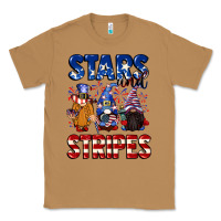 Toasted Coconut Stars and stripes gnomes 4th of july Classic Tee - CowGirlArtShop