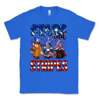 True Royal Stars and stripes gnomes 4th of july Classic Tee - CowGirlArtShop