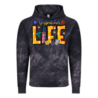 Cloud Black name tribute to first responder dispatchers Vintage Hoodie - CowhideDigitalArt