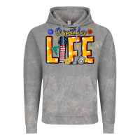 Cloud Rock name tribute to first responder dispatchers Vintage Hoodie - CowhideDigitalArt