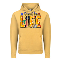 Vintage Mustard name tribute to first responder dispatchers Vintage Hoodie - CowhideDigitalArt