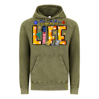 Vintage Olive name tribute to first responder dispatchers Vintage Hoodie - CowhideDigitalArt
