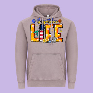 Name Tribute To First Responder Dispatchers Vintage Hoodie Designed By Cowhidedigitalart