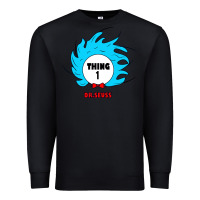 Black thing 1 Premium Sweatshirt - linhVisuals