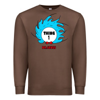 Chestnut thing 1 Premium Sweatshirt - linhVisuals