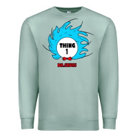 Seafoam thing 1 Premium Sweatshirt - linhVisuals