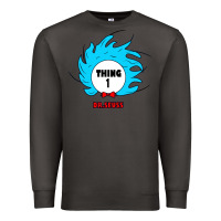 Smoke thing 1 Premium Sweatshirt - linhVisuals