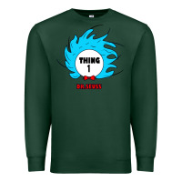 Sports Green thing 1 Premium Sweatshirt - linhVisuals