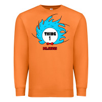 Carrot thing 1 Premium Sweatshirt - linhVisuals