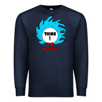 Navy thing 1 Premium Sweatshirt - linhVisuals