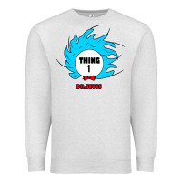 Oatmeal Heather thing 1 Premium Sweatshirt - linhVisuals