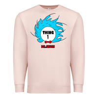 Pale Pink thing 1 Premium Sweatshirt - linhVisuals
