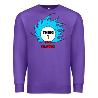 Purple thing 1 Premium Sweatshirt - linhVisuals