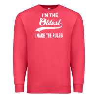 Cardinal im the oldest i make the rules siblings family Premium Sweatshirt - linhVisuals