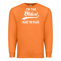Carrot im the oldest i make the rules siblings family Premium Sweatshirt - linhVisuals