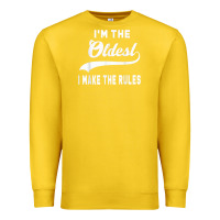 Lemon im the oldest i make the rules siblings family Premium Sweatshirt - linhVisuals
