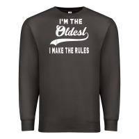 Smoke im the oldest i make the rules siblings family Premium Sweatshirt - linhVisuals