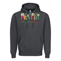 Smoke prayer the strongest wireless connection Zipper Hoodie - JahusDesignShop