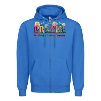 True Royal prayer the strongest wireless connection Zipper Hoodie - JahusDesignShop