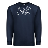 Navy poconos pennsylvania pocono pa bear travel animal Premium Sweatshirt - linhVisuals