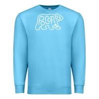 Ocean Blue poconos pennsylvania pocono pa bear travel animal Premium Sweatshirt - linhVisuals