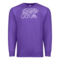 Purple poconos pennsylvania pocono pa bear travel animal Premium Sweatshirt - linhVisuals