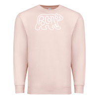 Pale Pink poconos pennsylvania pocono pa bear travel animal Premium Sweatshirt - linhVisuals