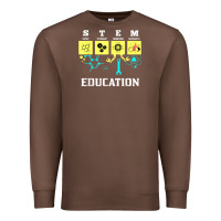 Chestnut stem education science tech engineering maths Premium Sweatshirt - linhVisuals