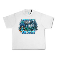 Merry And Bright Urban Heavy Tee | Teevron